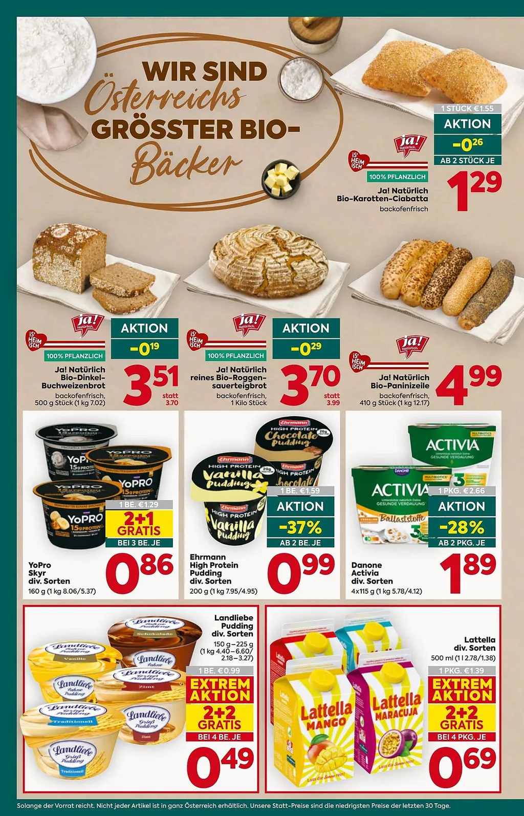 Billa Plus Flugblatt ab 23.07.2026 (Donnerstag)