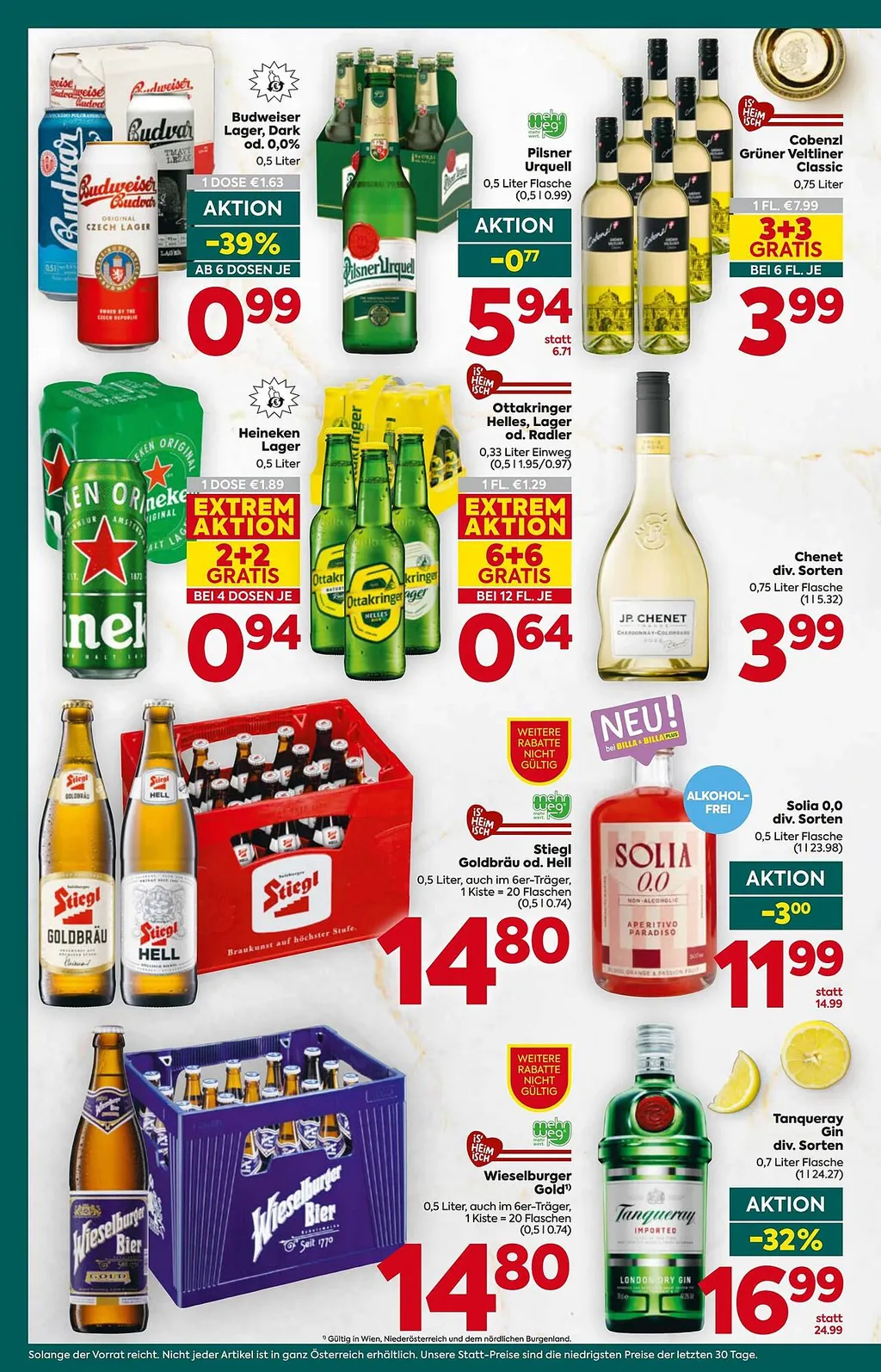 Billa Plus Flugblatt ab 23.07.2026 (Donnerstag)