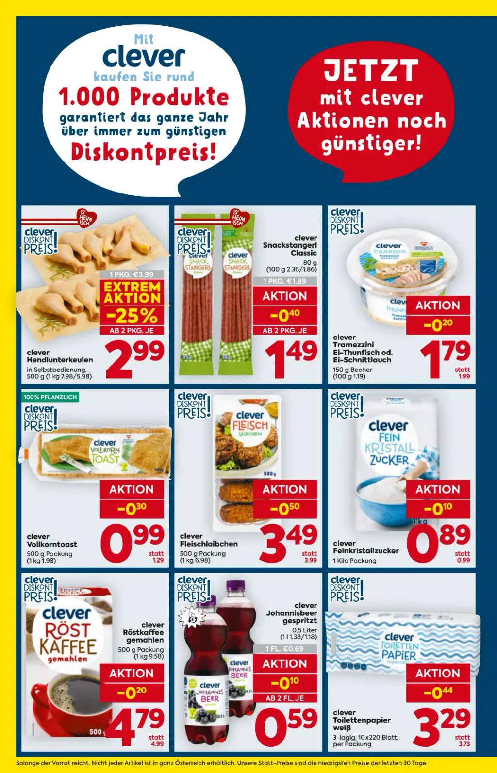 Billa Flugblatt ab 30.07.2026 (Donnerstag)