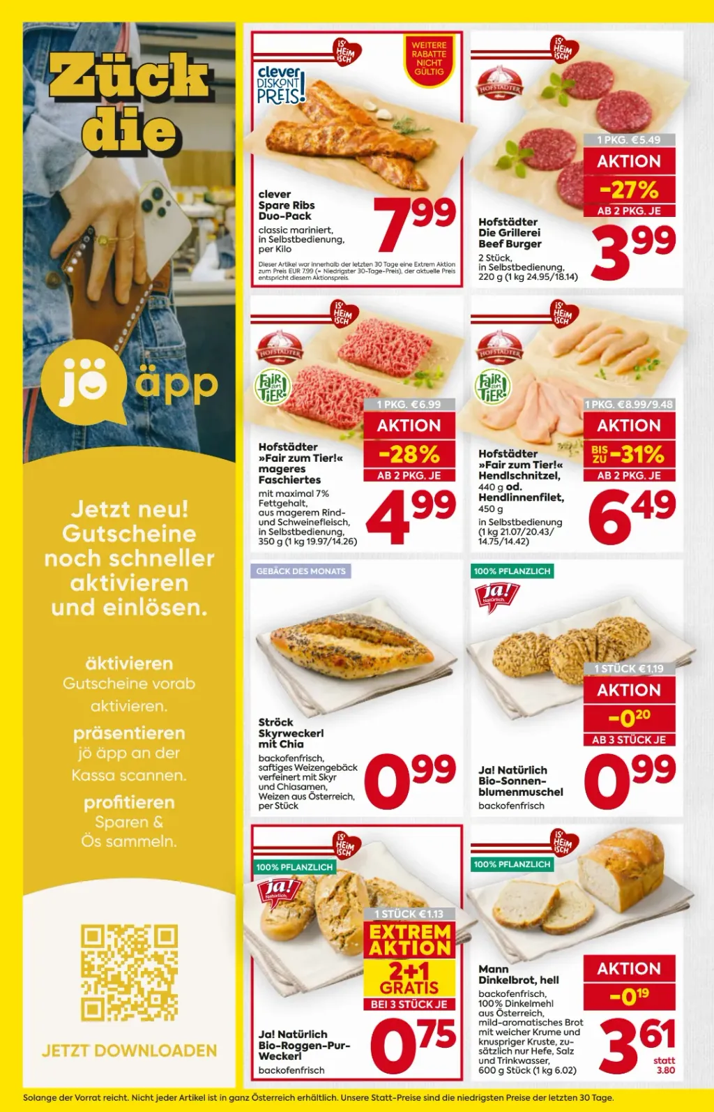 Billa Flugblatt ab 30.07.2026 (Donnerstag)