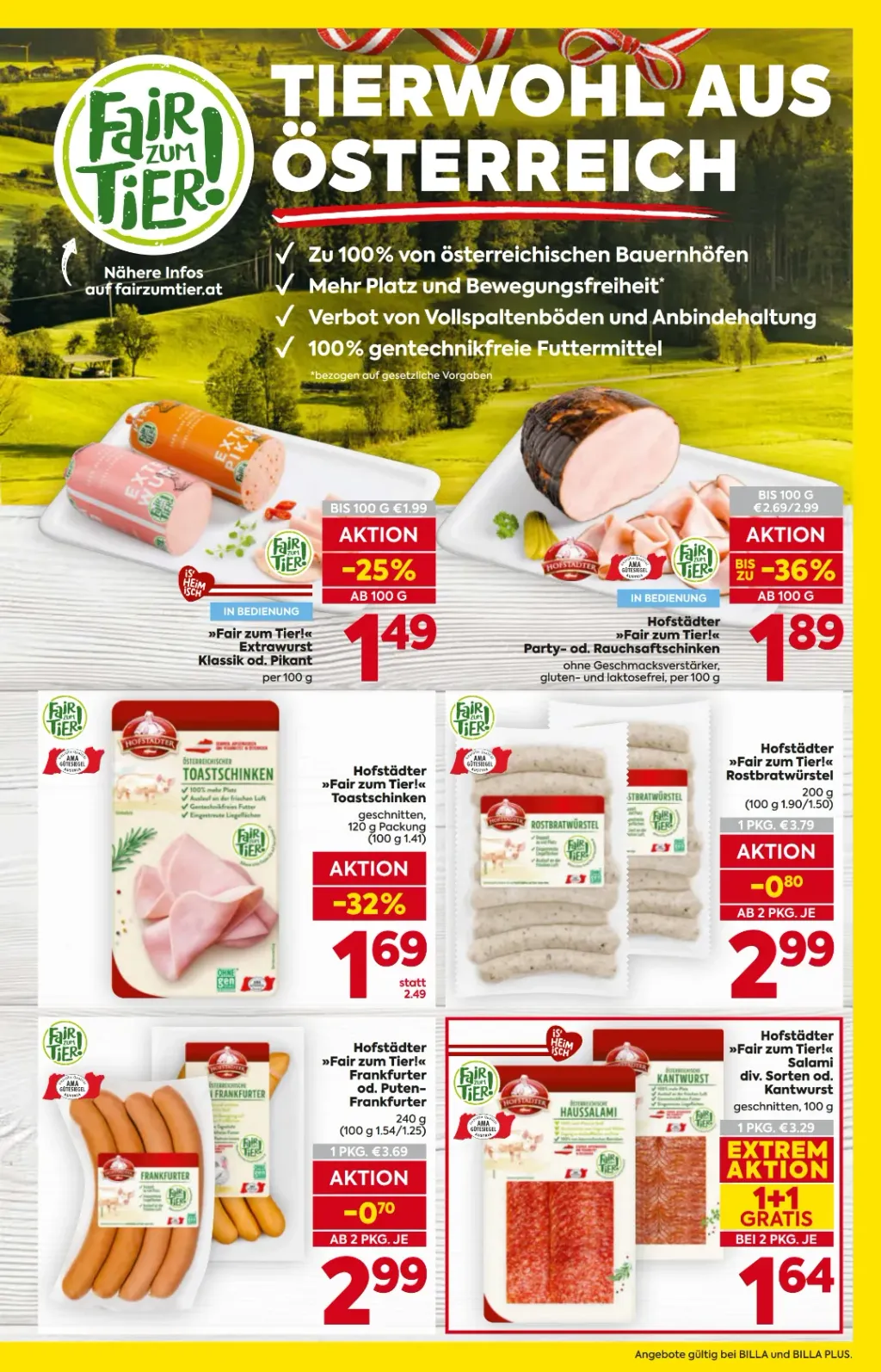 Billa Flugblatt ab 30.07.2026 (Donnerstag)