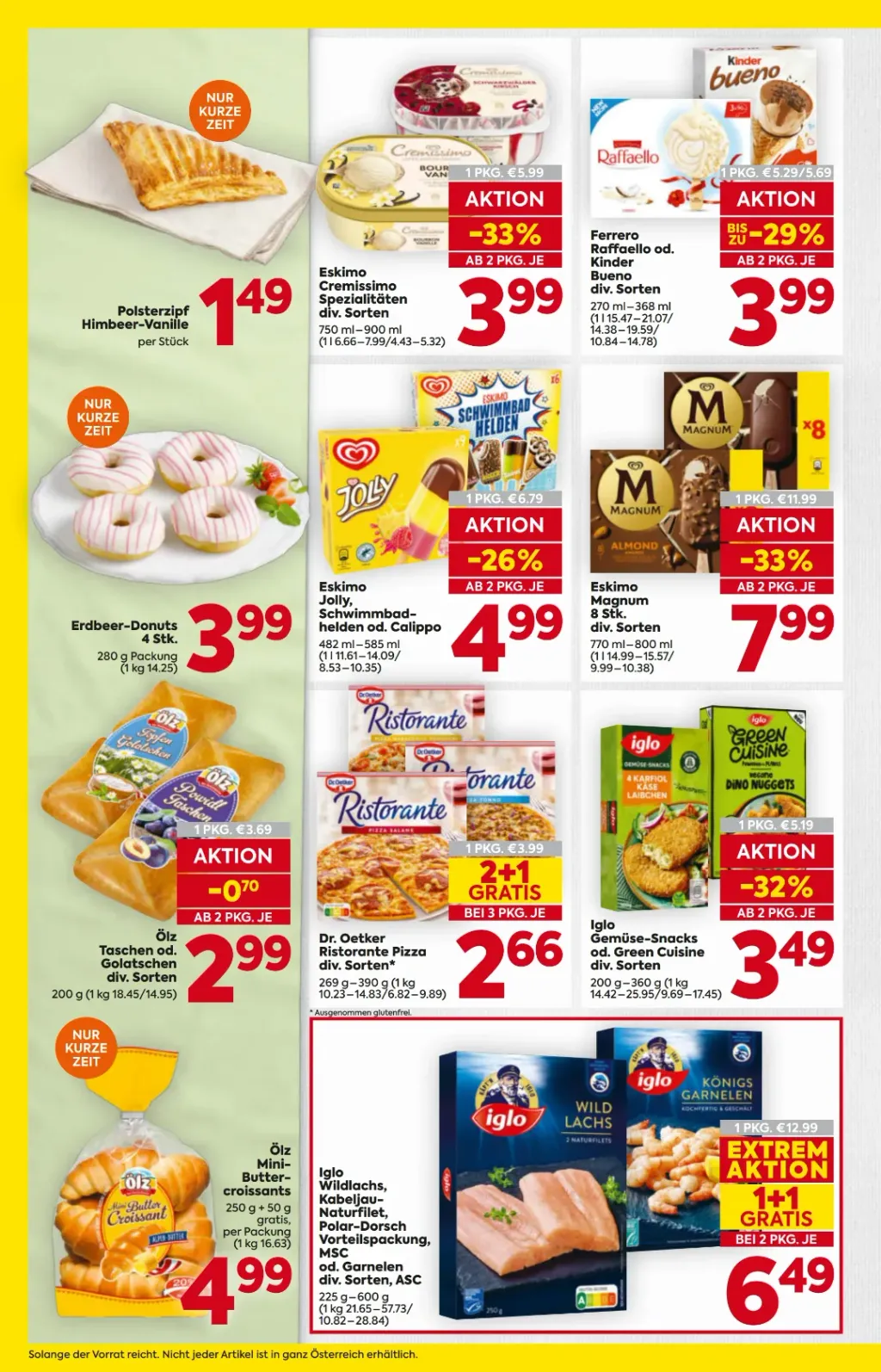 Billa Flugblatt ab 30.07.2026 (Donnerstag)