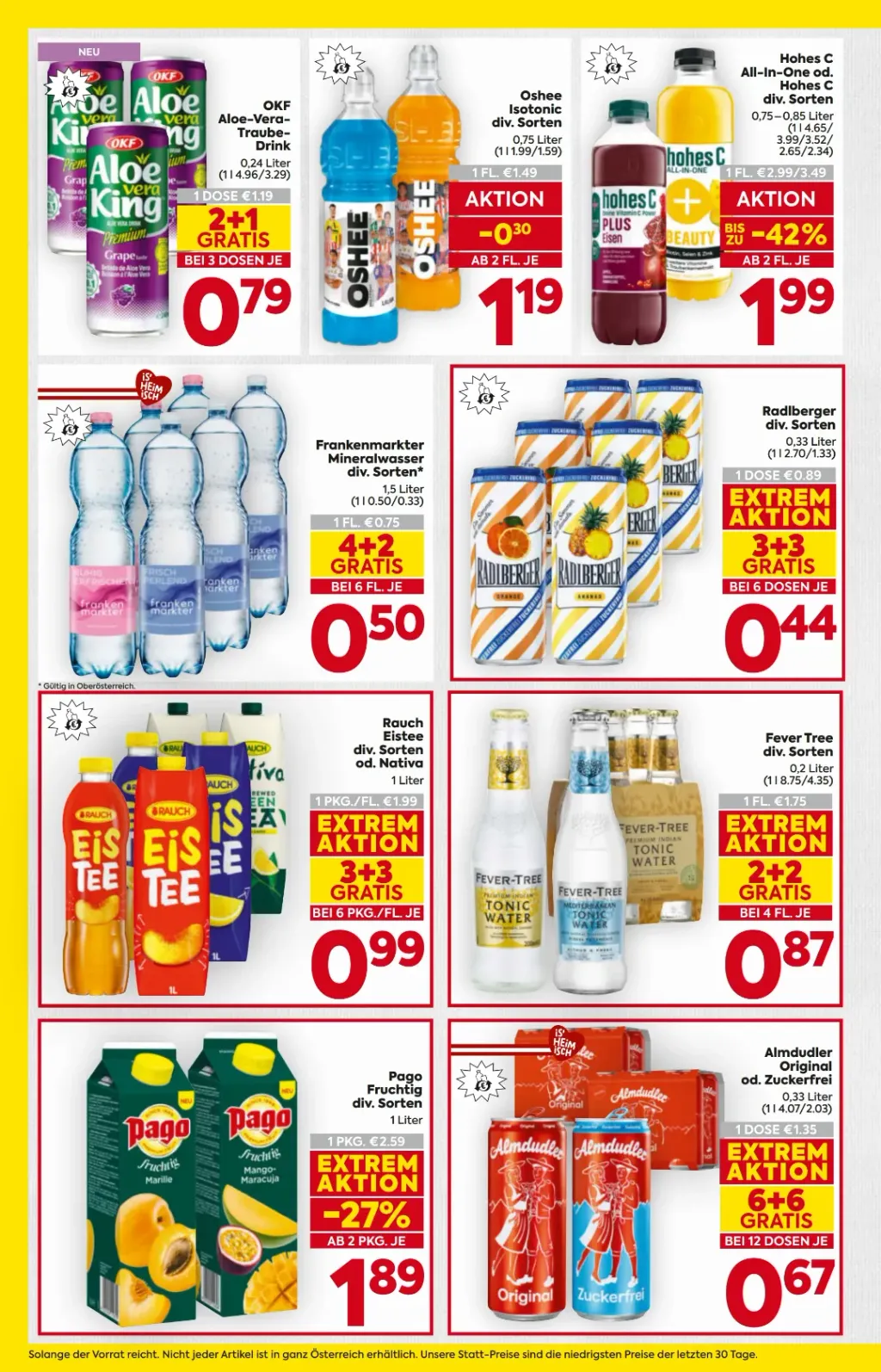 Billa Flugblatt ab 30.07.2026 (Donnerstag)