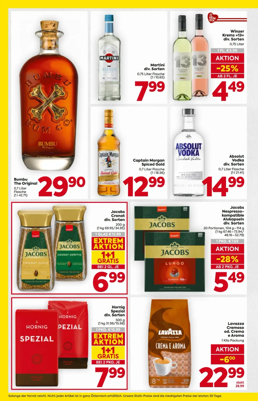 Billa Flugblatt ab 30.07.2026 (Donnerstag)