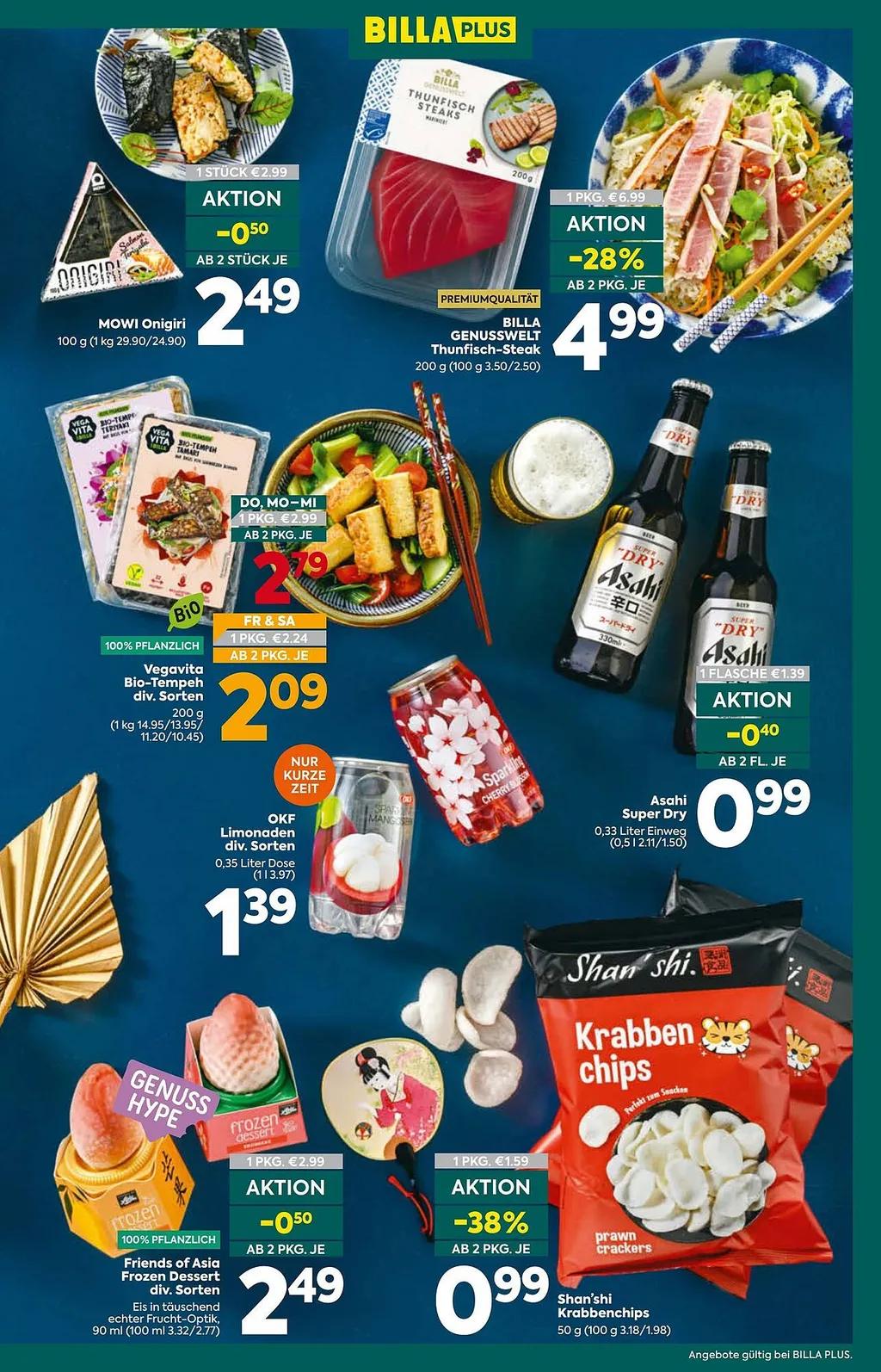 Billa PLUS Flugblatt ab 06.08.2026 (Donnerstag)