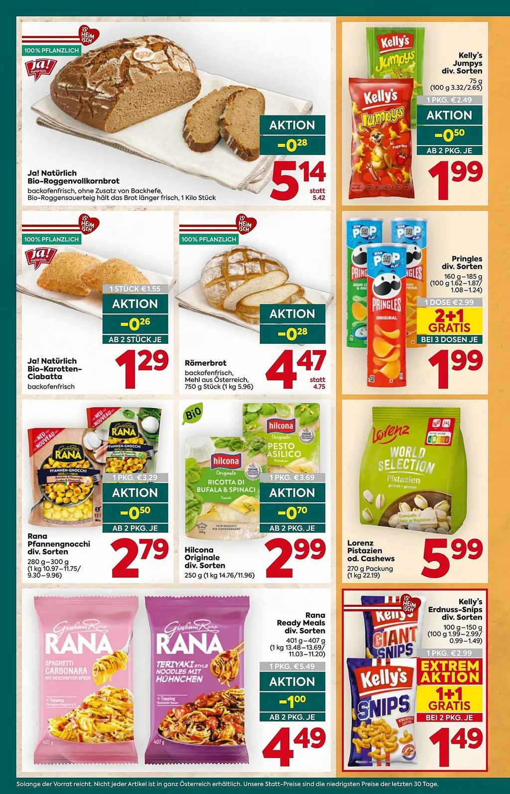 Billa PLUS Flugblatt ab 06.08.2026 (Donnerstag)