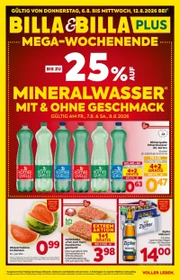 Billa Flugblatt ab 06.08.2026 (Donnerstag)