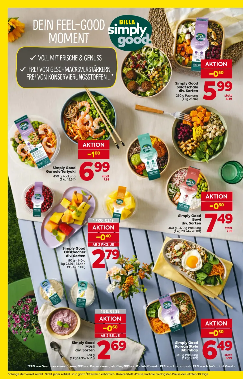 Billa Flugblatt ab 06.08.2026 (Donnerstag)