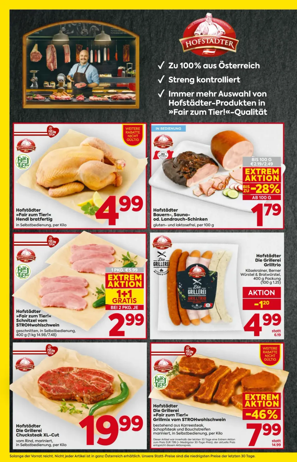 Billa Flugblatt ab 06.08.2026 (Donnerstag)