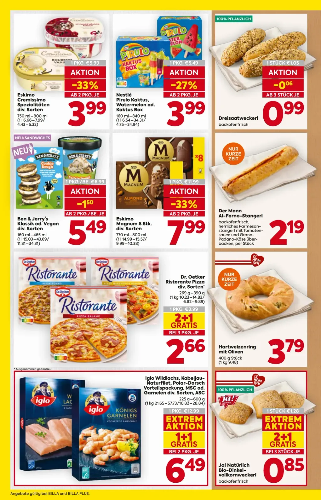 Billa Flugblatt ab 06.08.2026 (Donnerstag)