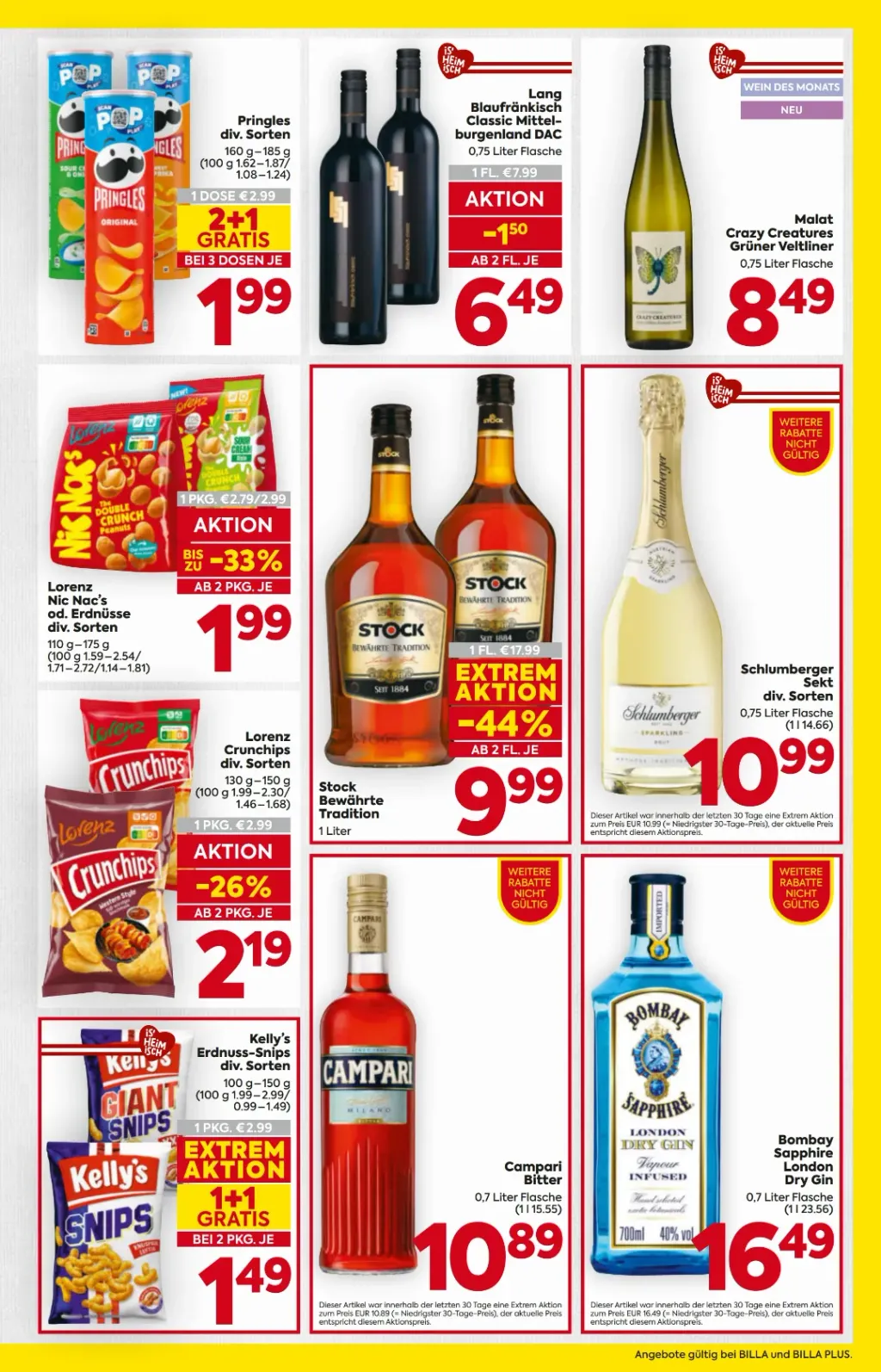 Billa Flugblatt ab 06.08.2026 (Donnerstag)