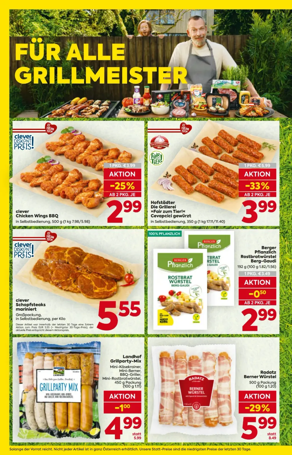 Billa Flugblatt ab 13.08.2026 (Donnerstag)