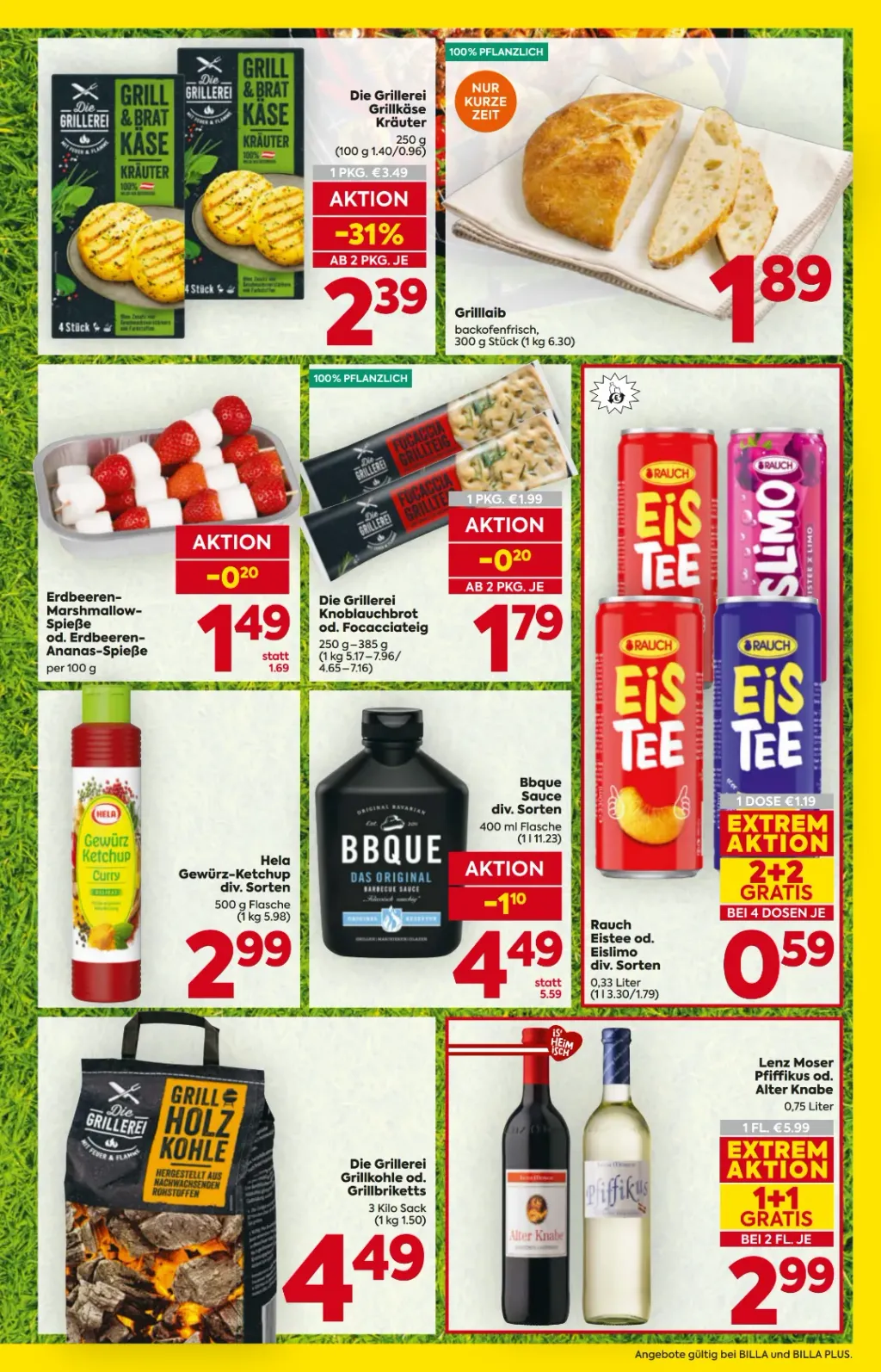 Billa Flugblatt ab 13.08.2026 (Donnerstag)