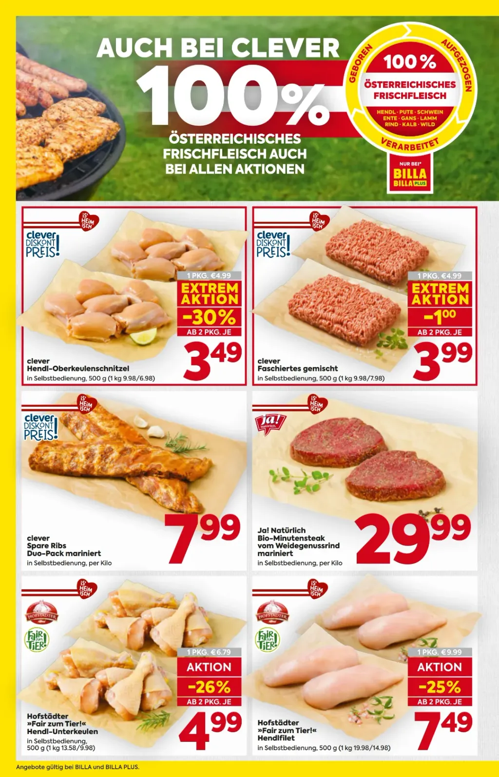 Billa Flugblatt ab 13.08.2026 (Donnerstag)