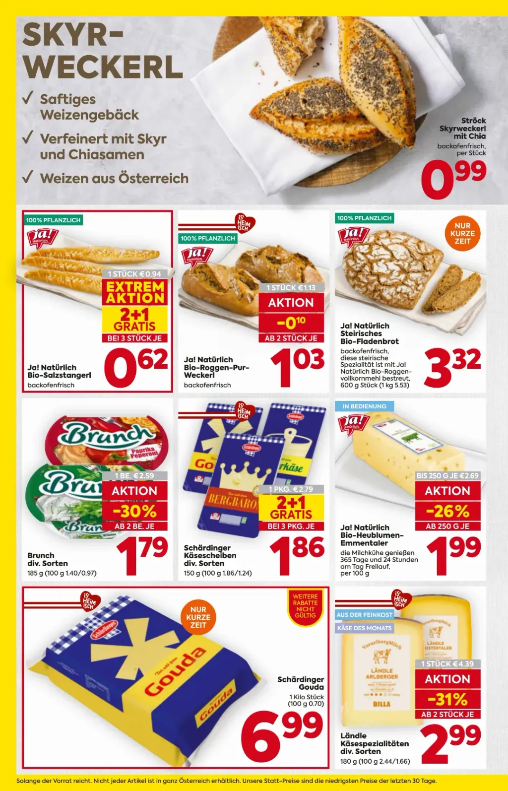 Billa Flugblatt ab 13.08.2026 (Donnerstag)
