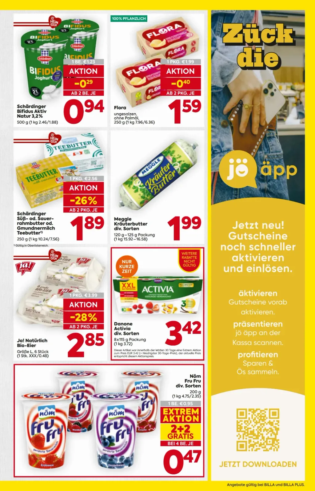 Billa Flugblatt ab 13.08.2026 (Donnerstag)