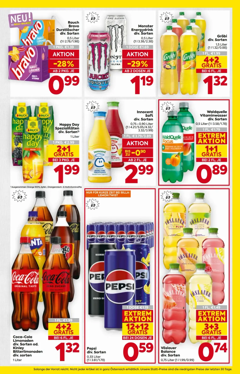 Billa Flugblatt ab 13.08.2026 (Donnerstag)