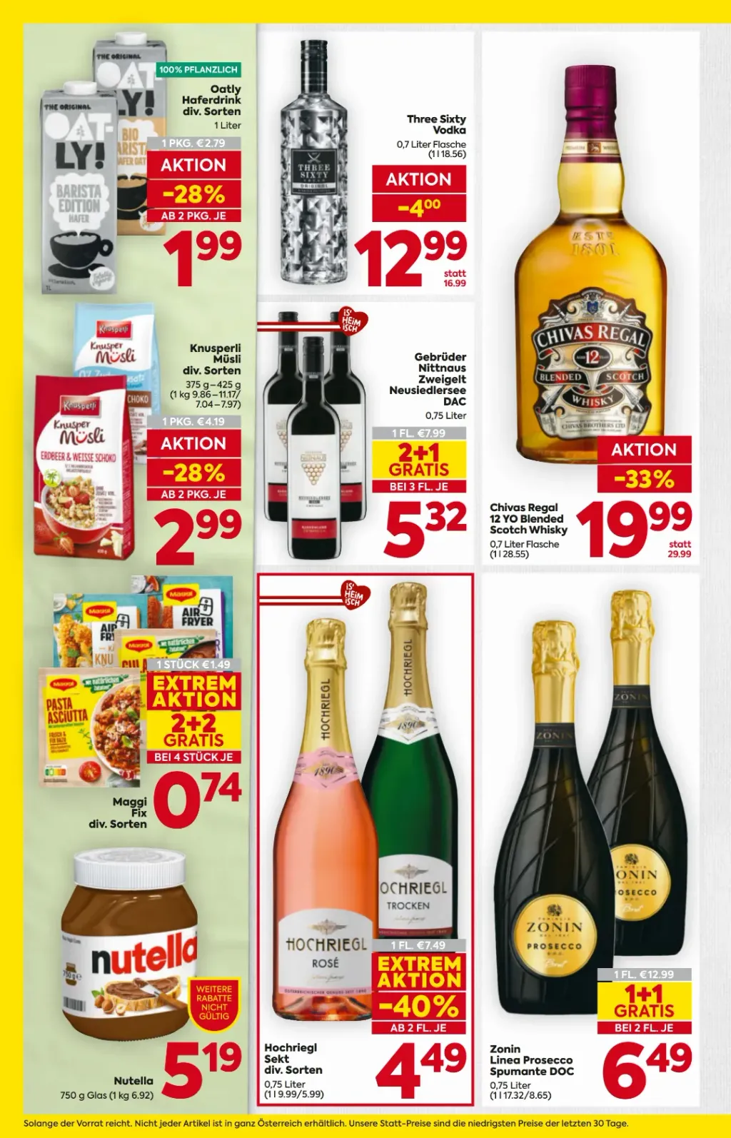 Billa Flugblatt ab 13.08.2026 (Donnerstag)