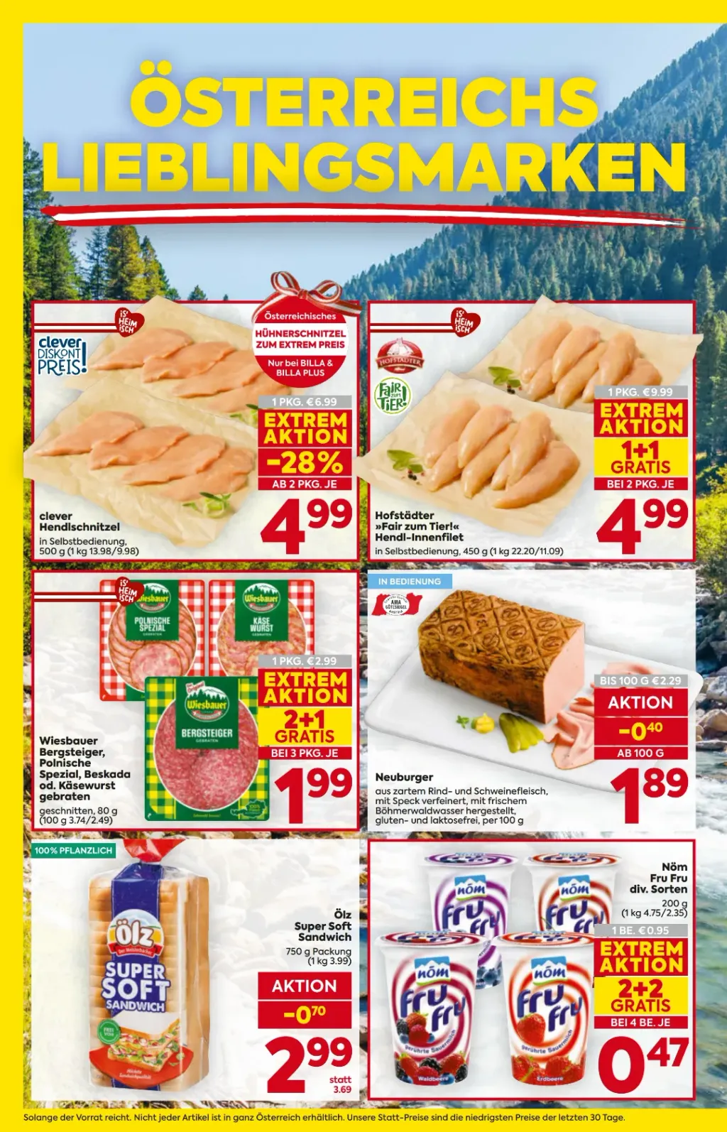Billa Flugblatt ab 20.08.2026 (Donnerstag)