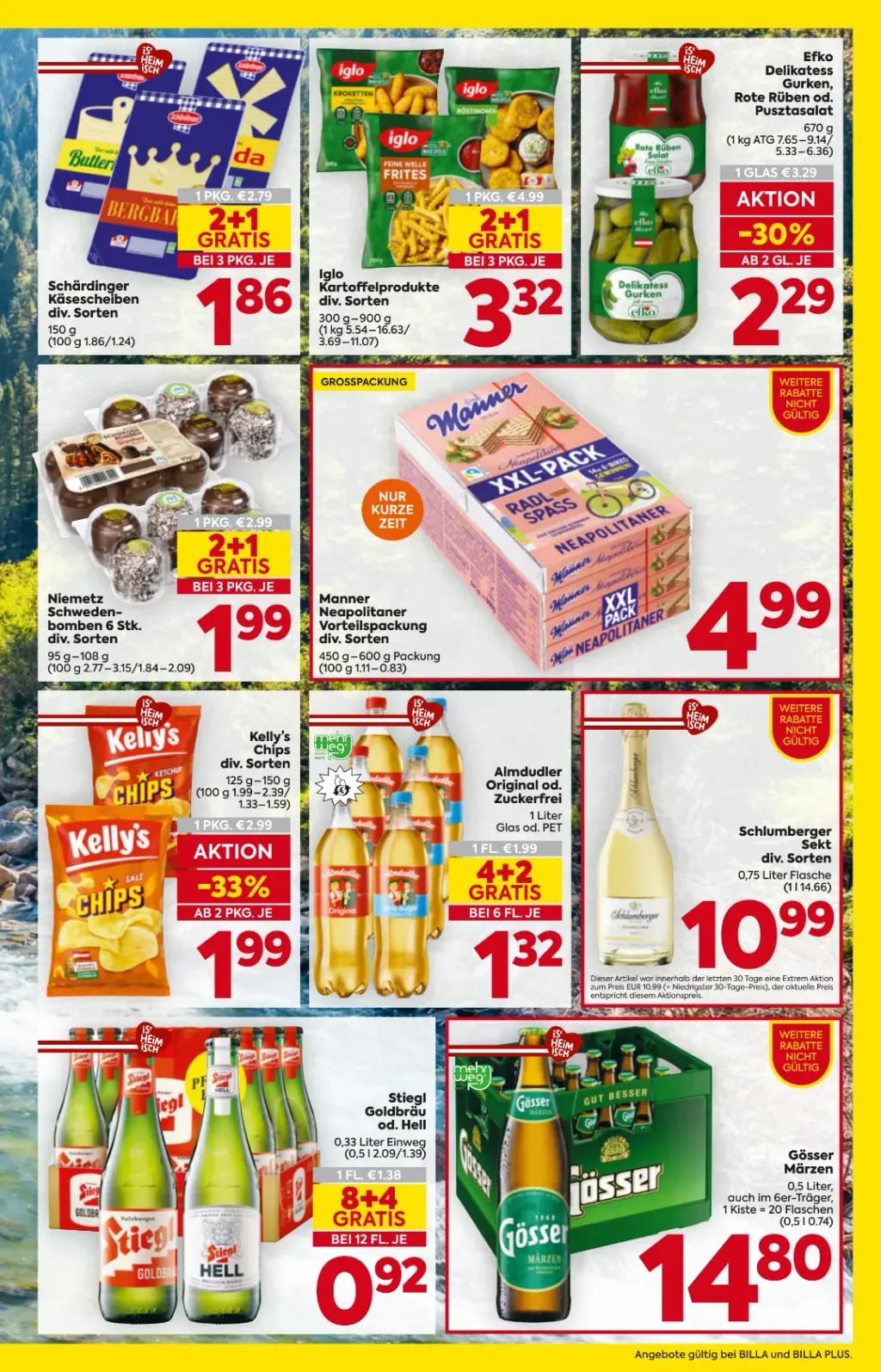 Billa Flugblatt ab 20.08.2026 (Donnerstag)