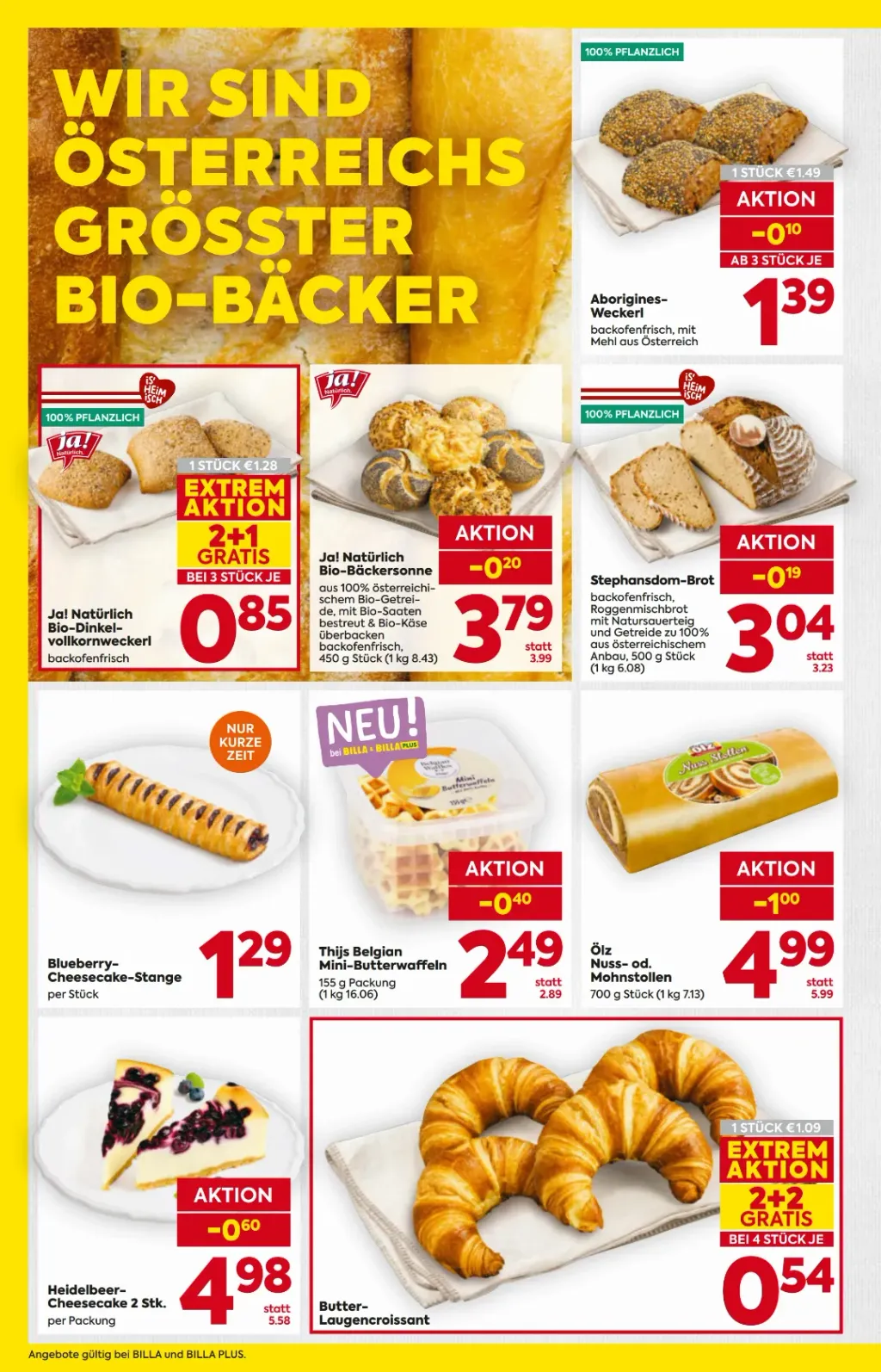 Billa Flugblatt ab 20.08.2026 (Donnerstag)