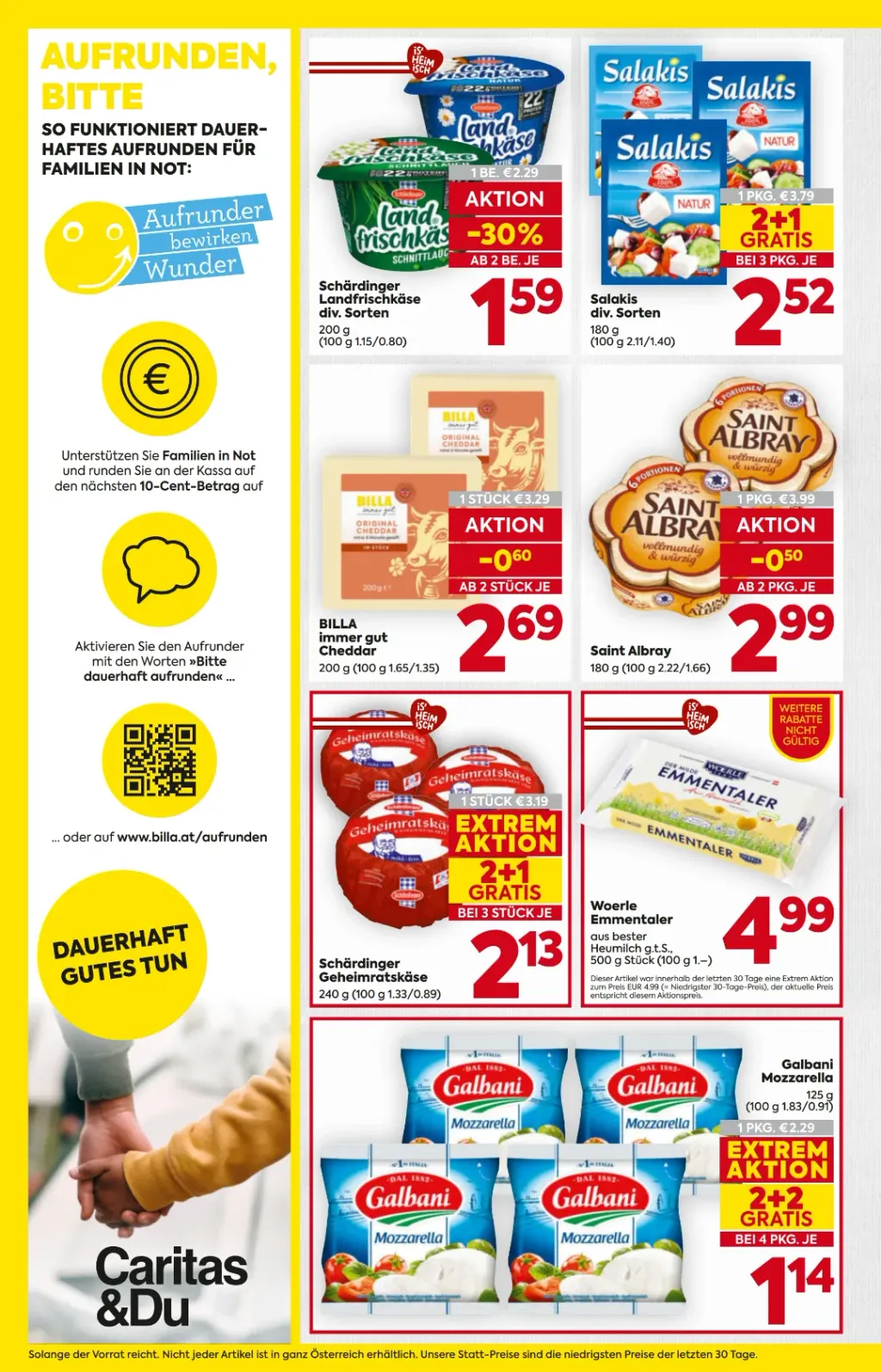 Billa Flugblatt ab 20.08.2026 (Donnerstag)