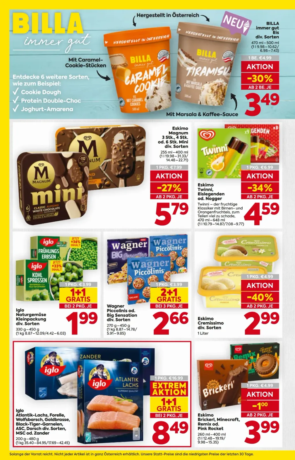Billa Flugblatt ab 20.08.2026 (Donnerstag)