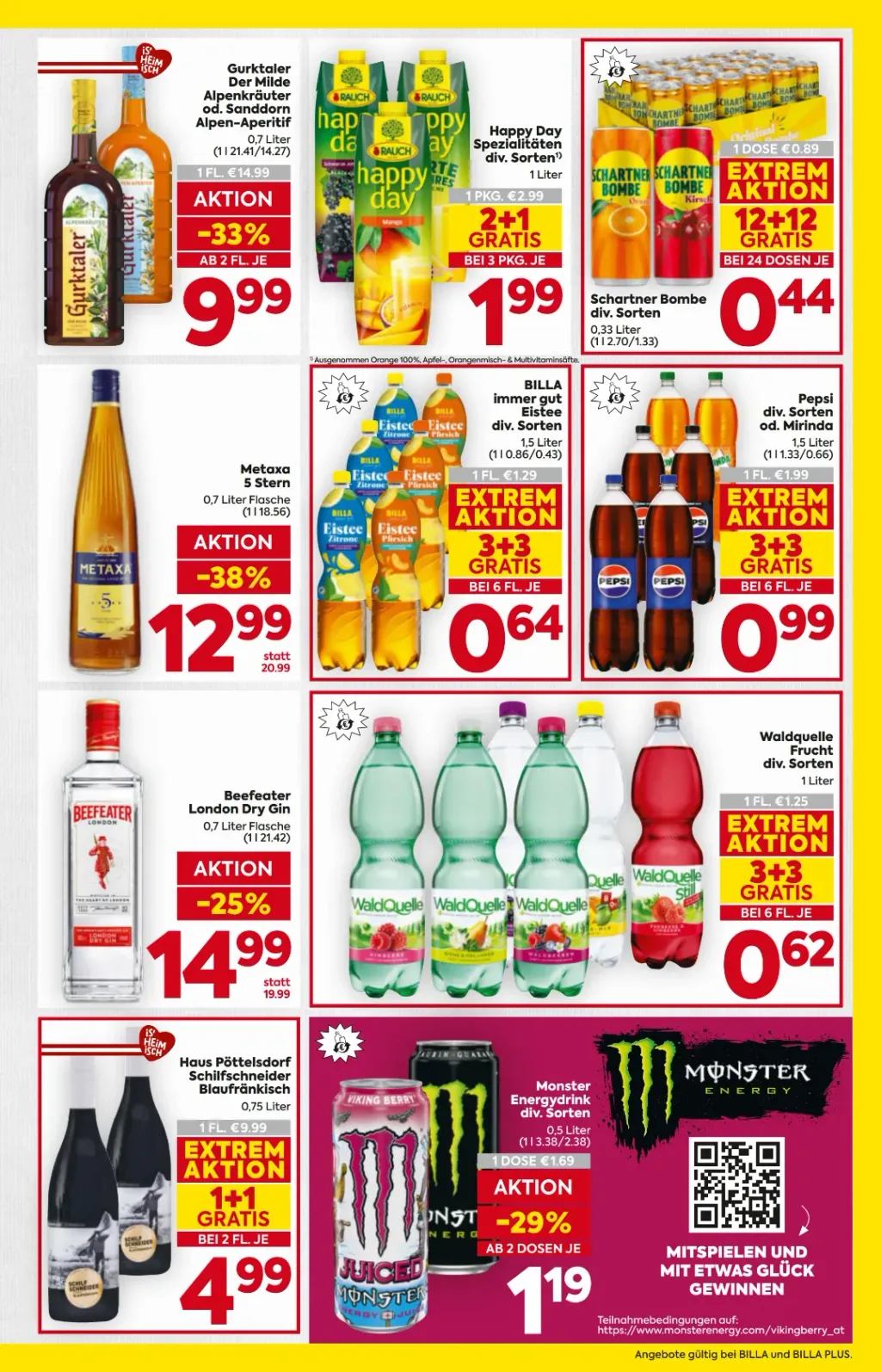 Billa Flugblatt ab 20.08.2026 (Donnerstag)