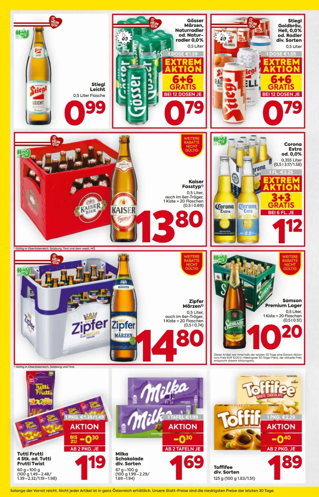 Billa Flugblatt ab 20.08.2026 (Donnerstag)