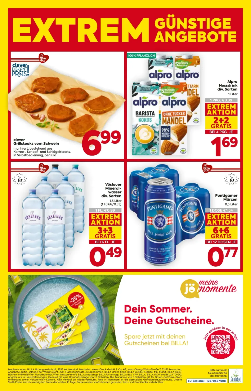 Billa Flugblatt ab 20.08.2026 (Donnerstag)