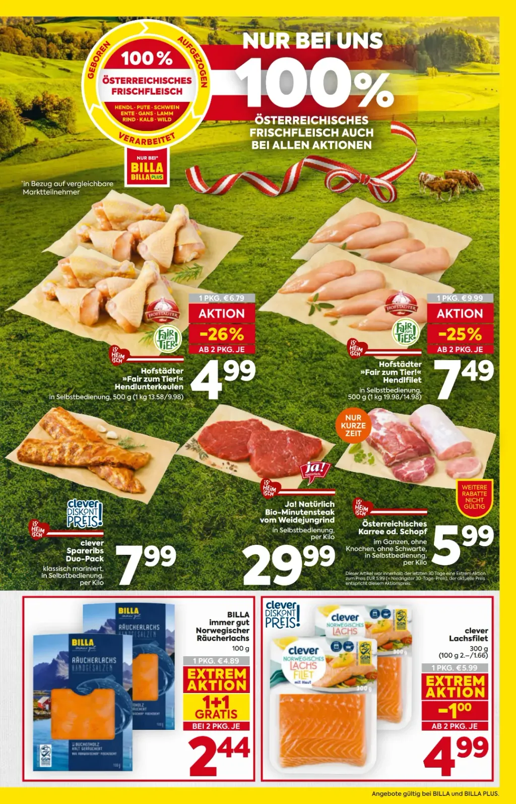 Billa Flugblatt ab 27.08.2026 (Donnerstag)