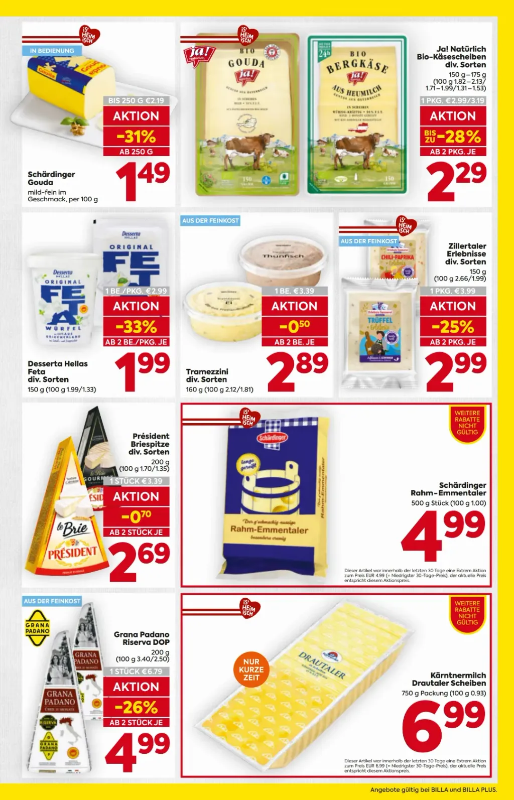 Billa Flugblatt ab 27.08.2026 (Donnerstag)