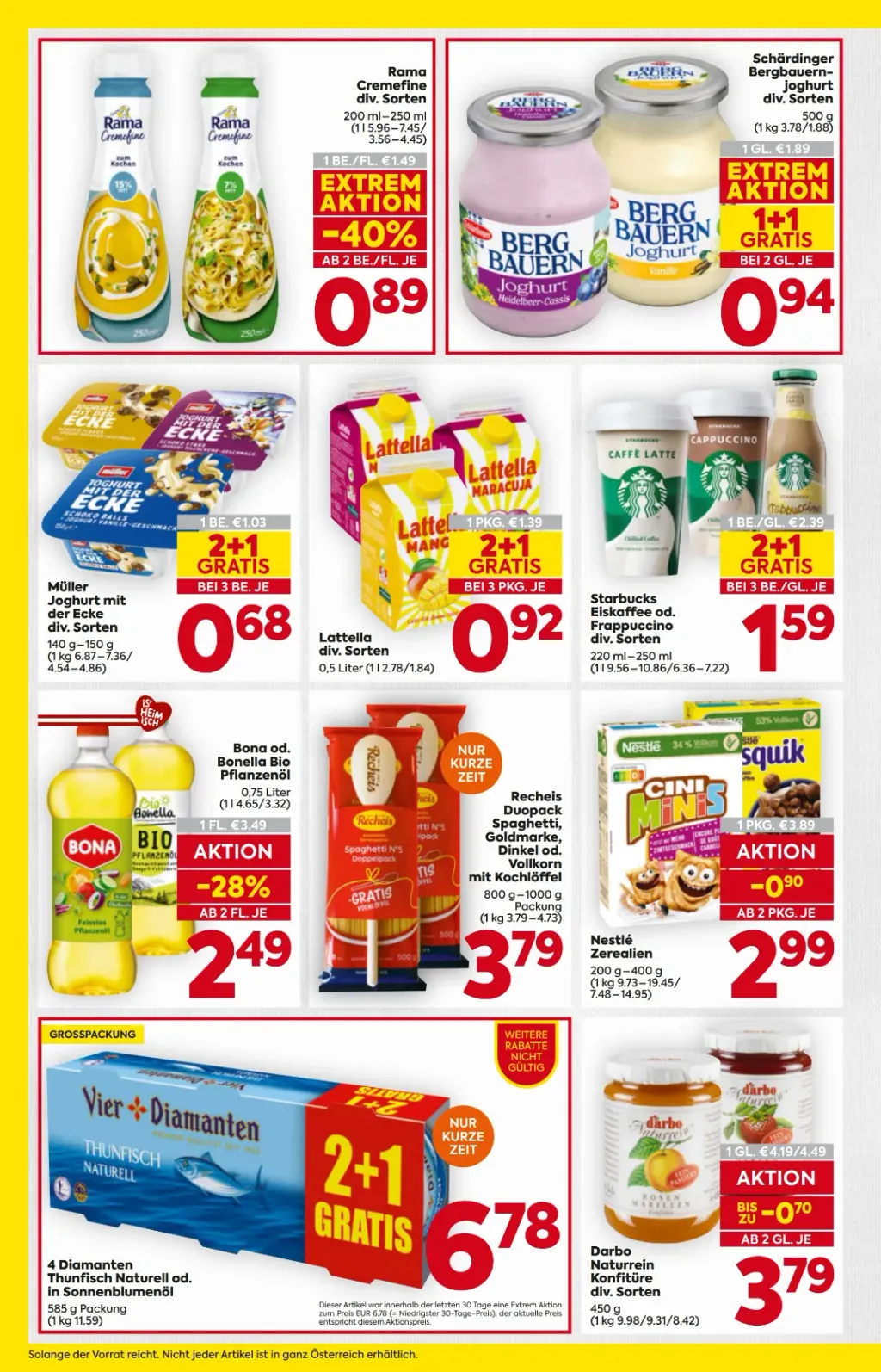 Billa Flugblatt ab 27.08.2026 (Donnerstag)