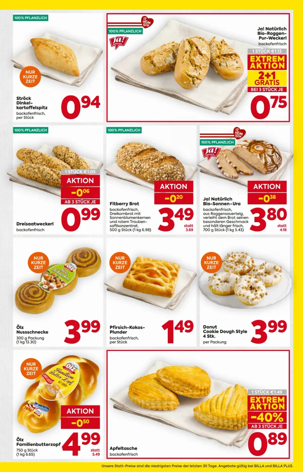 Billa Flugblatt ab 27.08.2026 (Donnerstag)