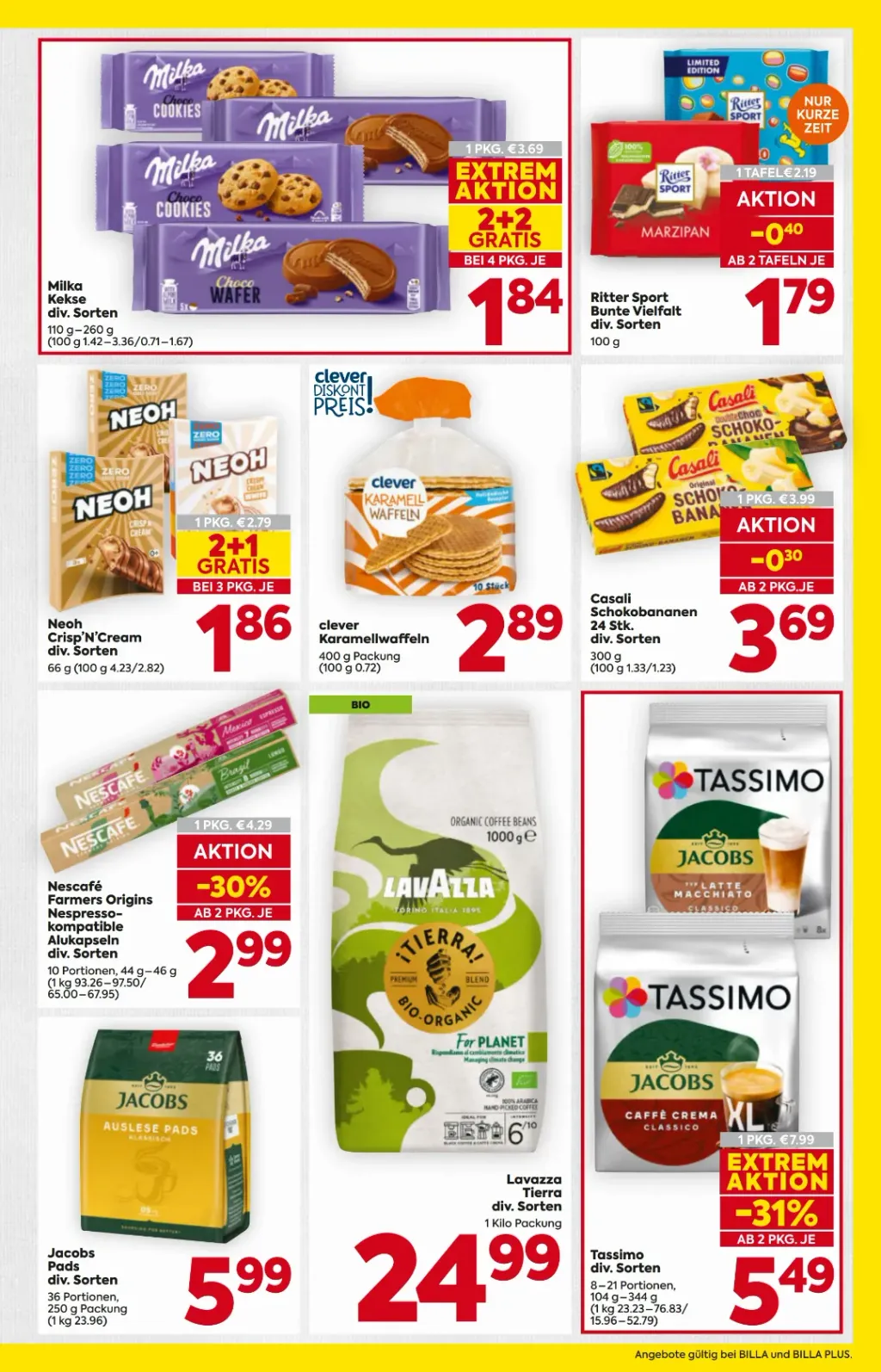 Billa Flugblatt ab 27.08.2026 (Donnerstag)