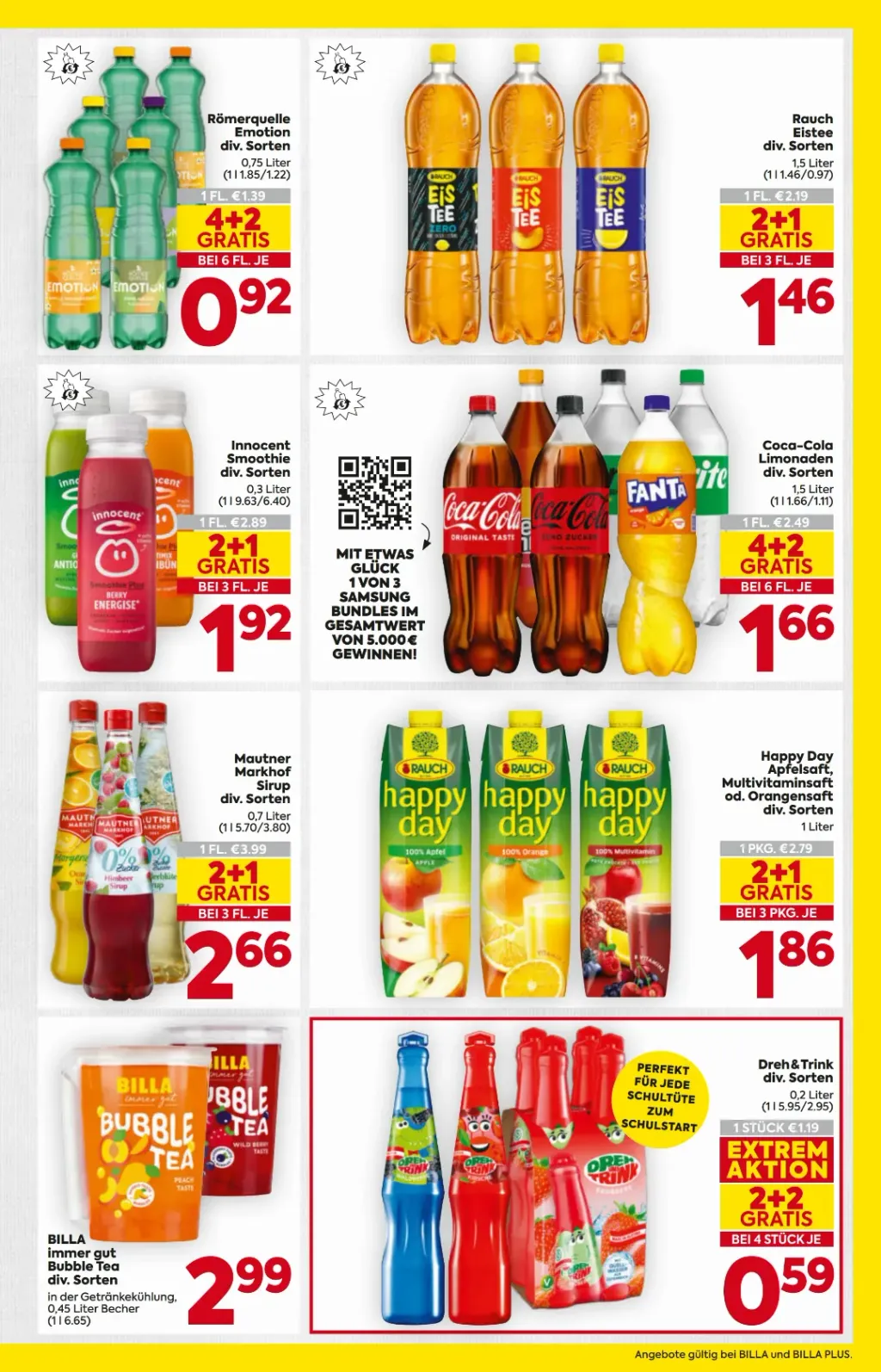 Billa Flugblatt ab 27.08.2026 (Donnerstag)