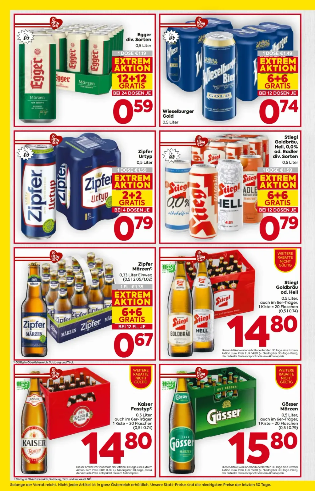 Billa Flugblatt ab 27.08.2026 (Donnerstag)