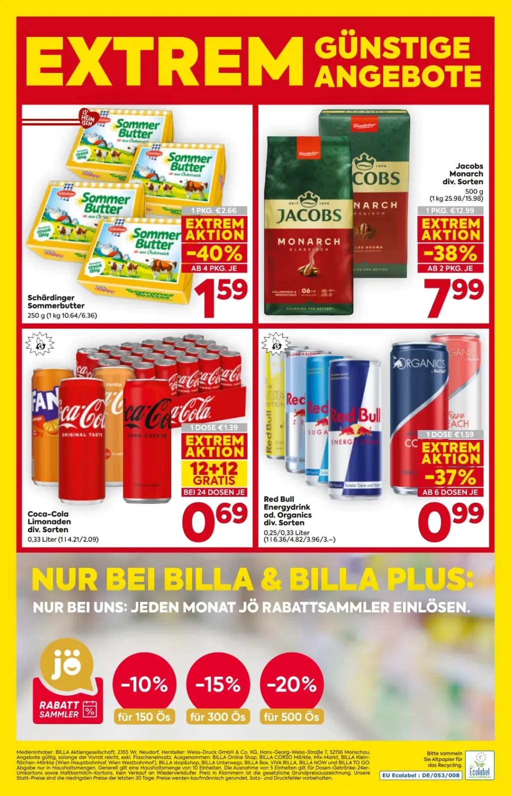 Billa Flugblatt ab 27.08.2026 (Donnerstag)