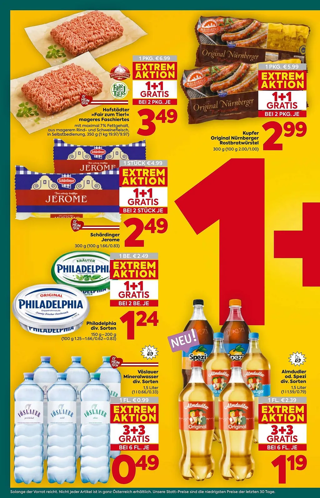 Billa Plus Flugblatt ab 27.08.2026 (Donnerstag)