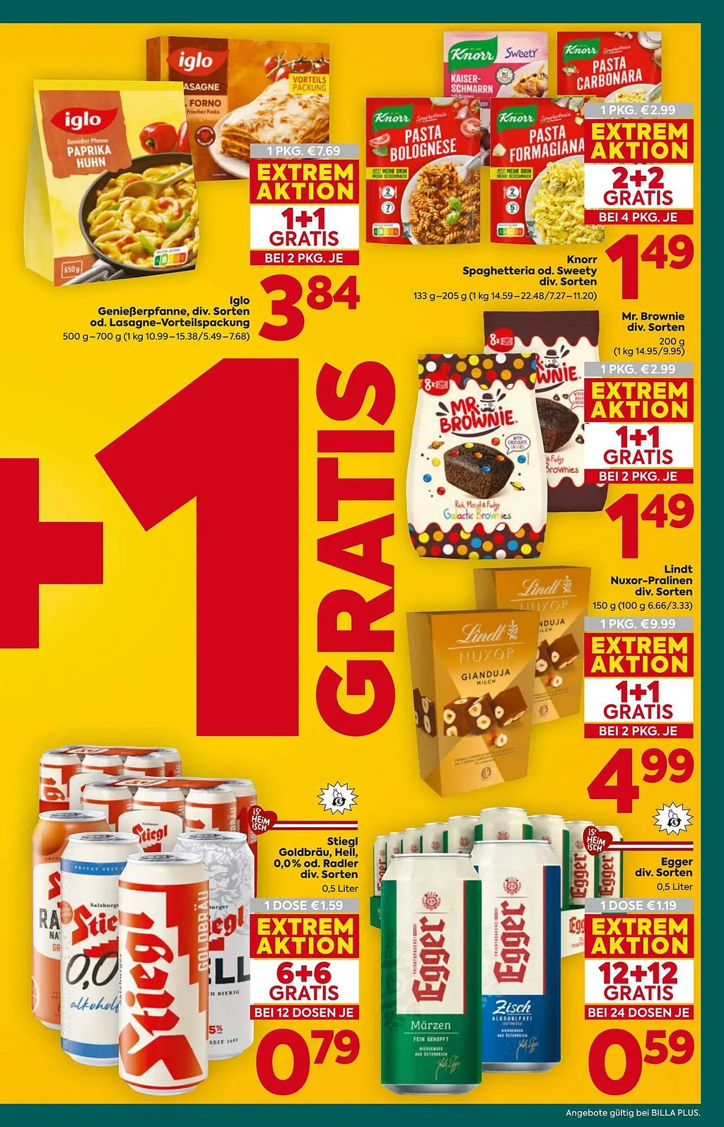 Billa Plus Flugblatt ab 27.08.2026 (Donnerstag)