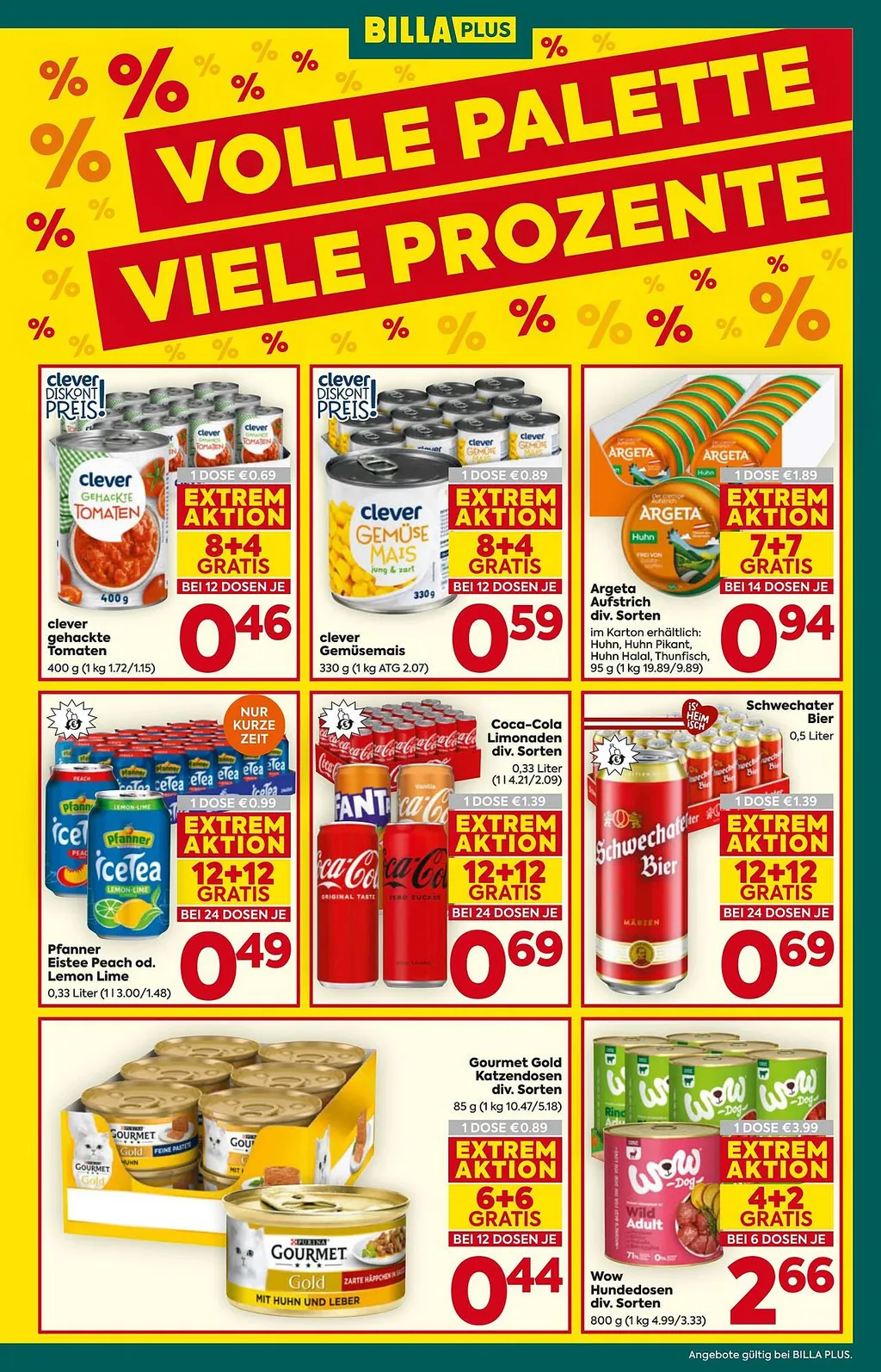 Billa Plus Flugblatt ab 27.08.2026 (Donnerstag)