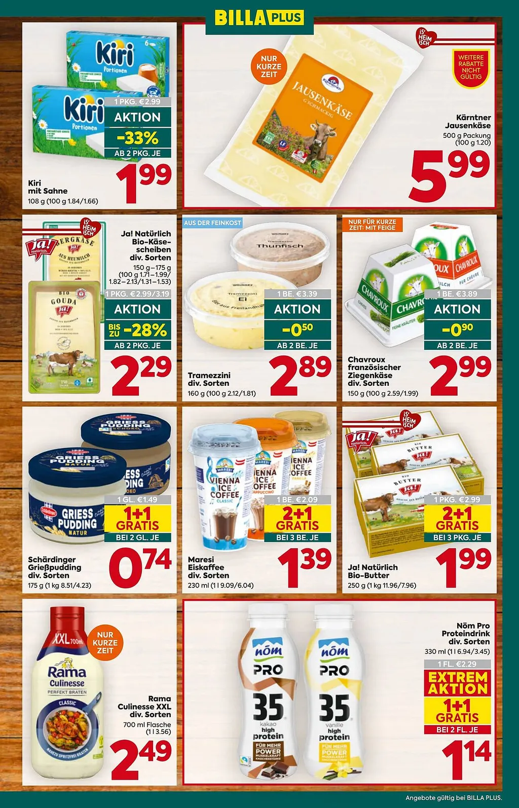 Billa Plus Flugblatt ab 27.08.2026 (Donnerstag)