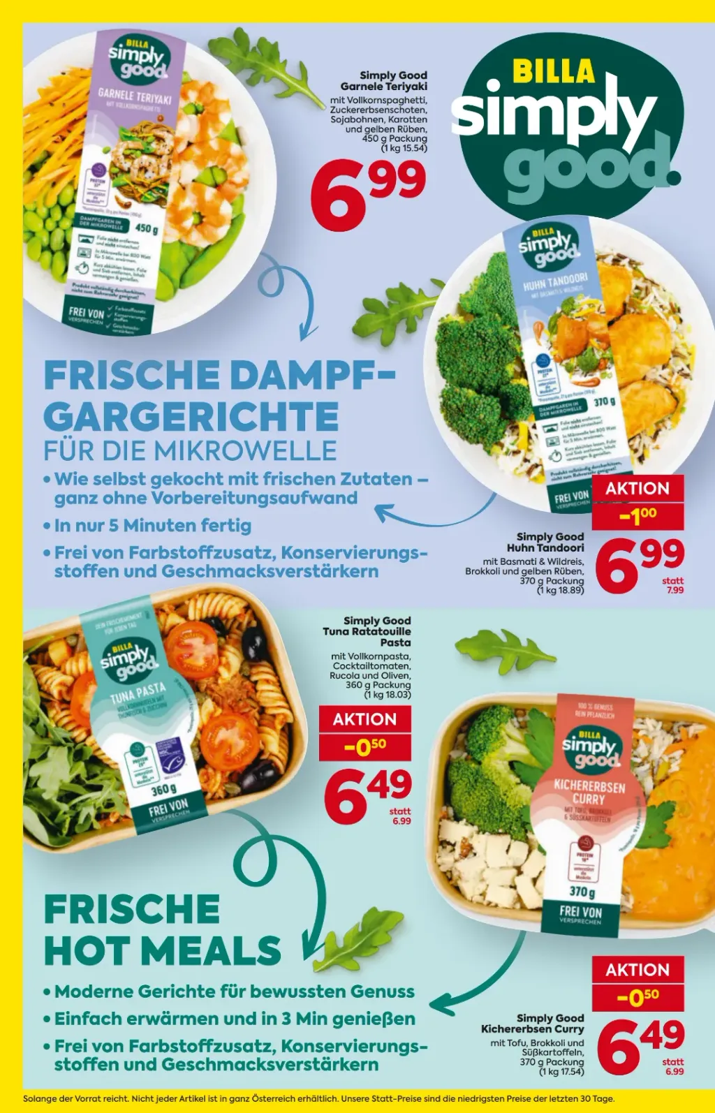 Billa Flugblatt ab 10.09.2026 (Donnerstag)