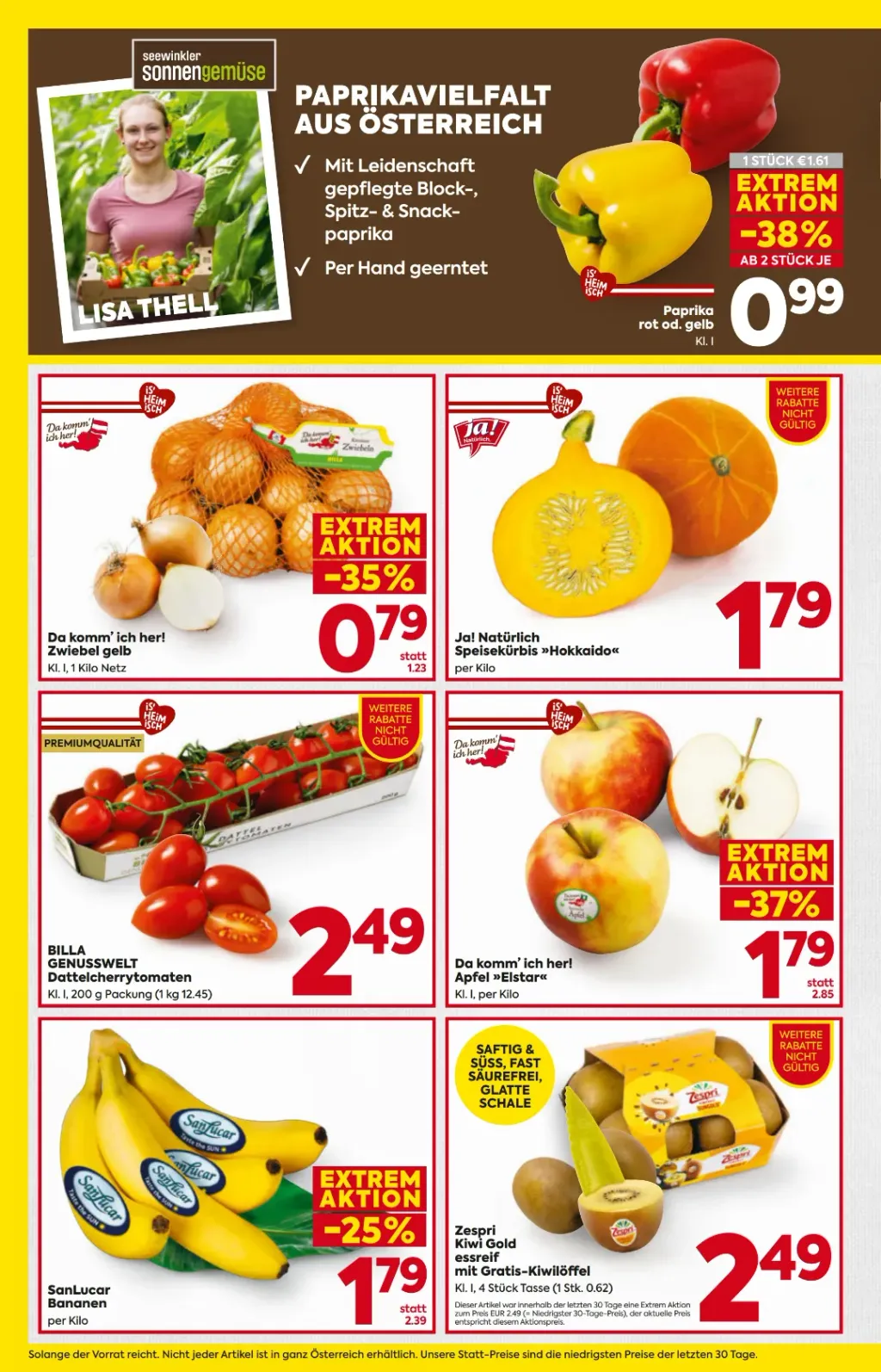 Billa Flugblatt ab 10.09.2026 (Donnerstag)