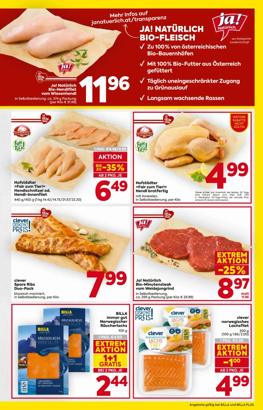 Billa Flugblatt ab 10.09.2026 (Donnerstag)