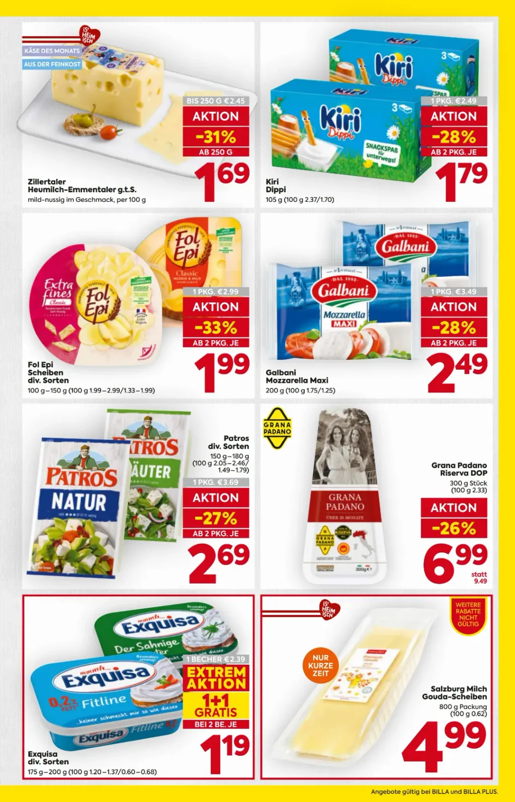 Billa Flugblatt ab 10.09.2026 (Donnerstag)