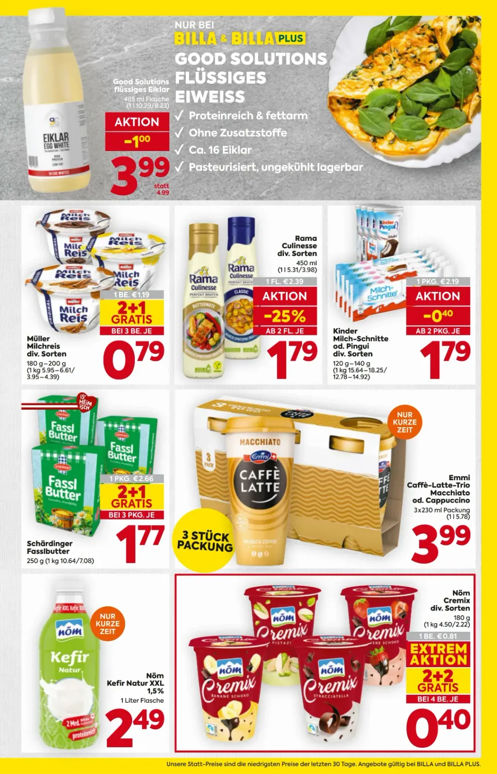 Billa Flugblatt ab 10.09.2026 (Donnerstag)