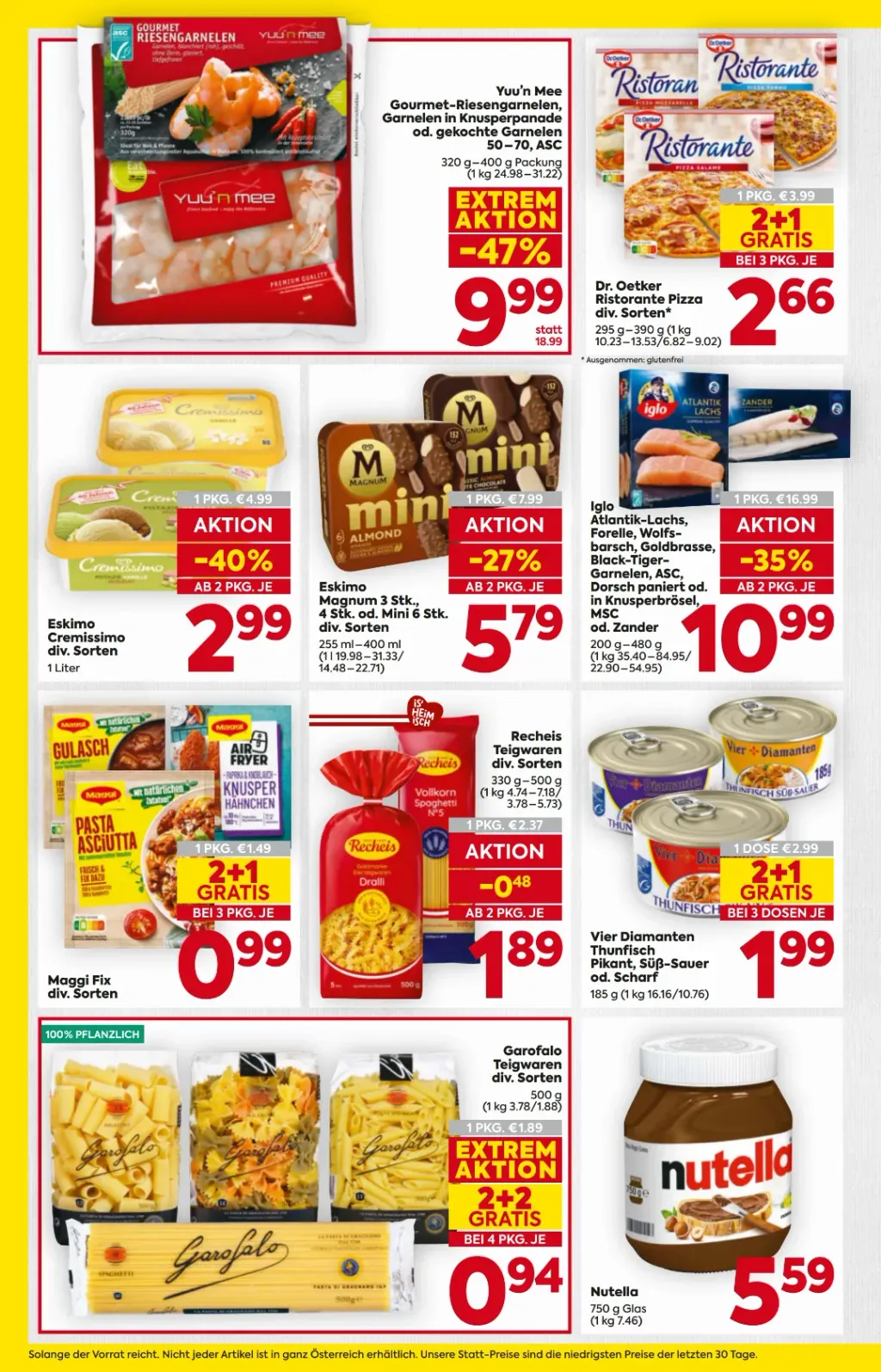 Billa Flugblatt ab 10.09.2026 (Donnerstag)