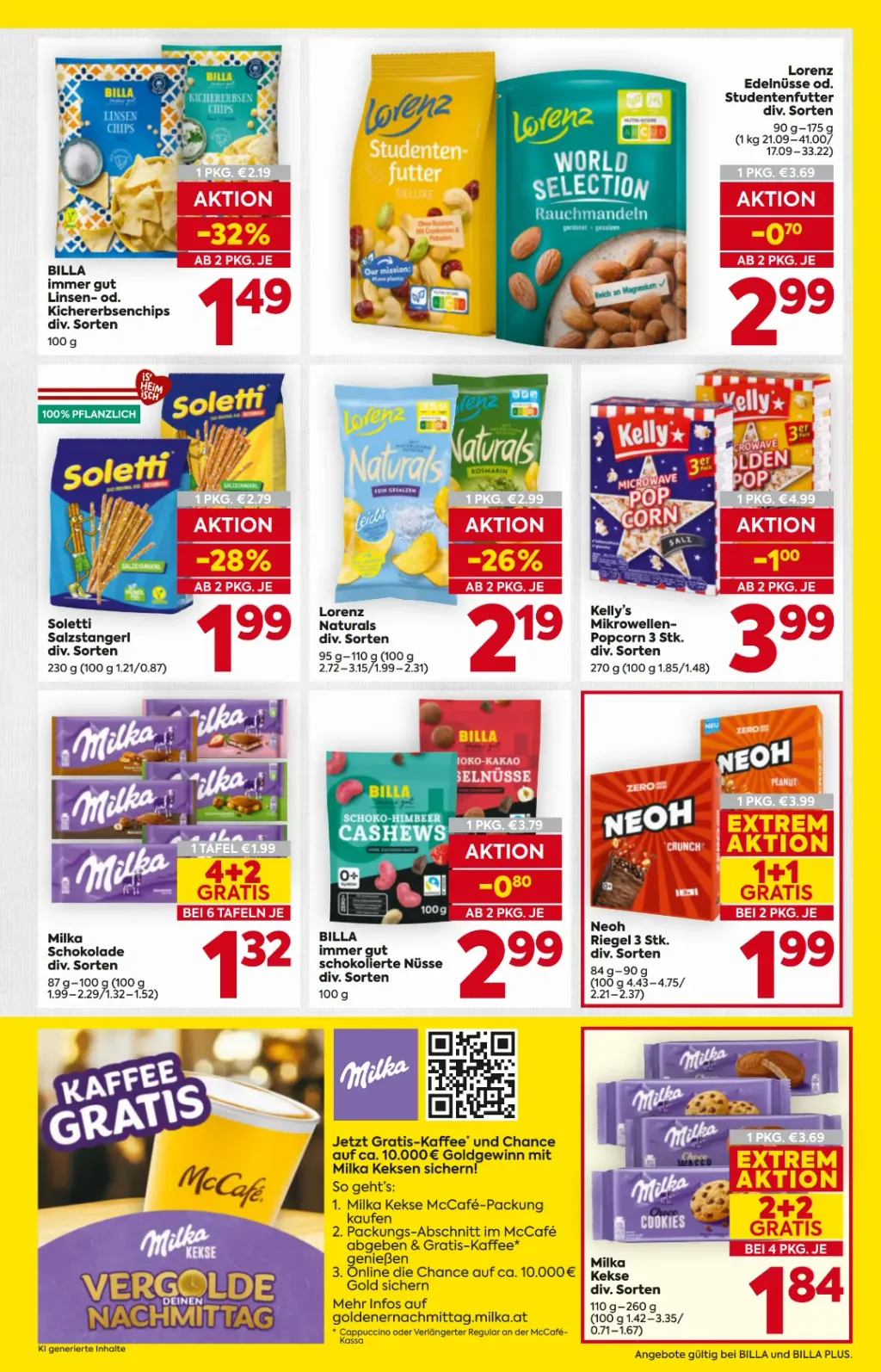 Billa Flugblatt ab 10.09.2026 (Donnerstag)