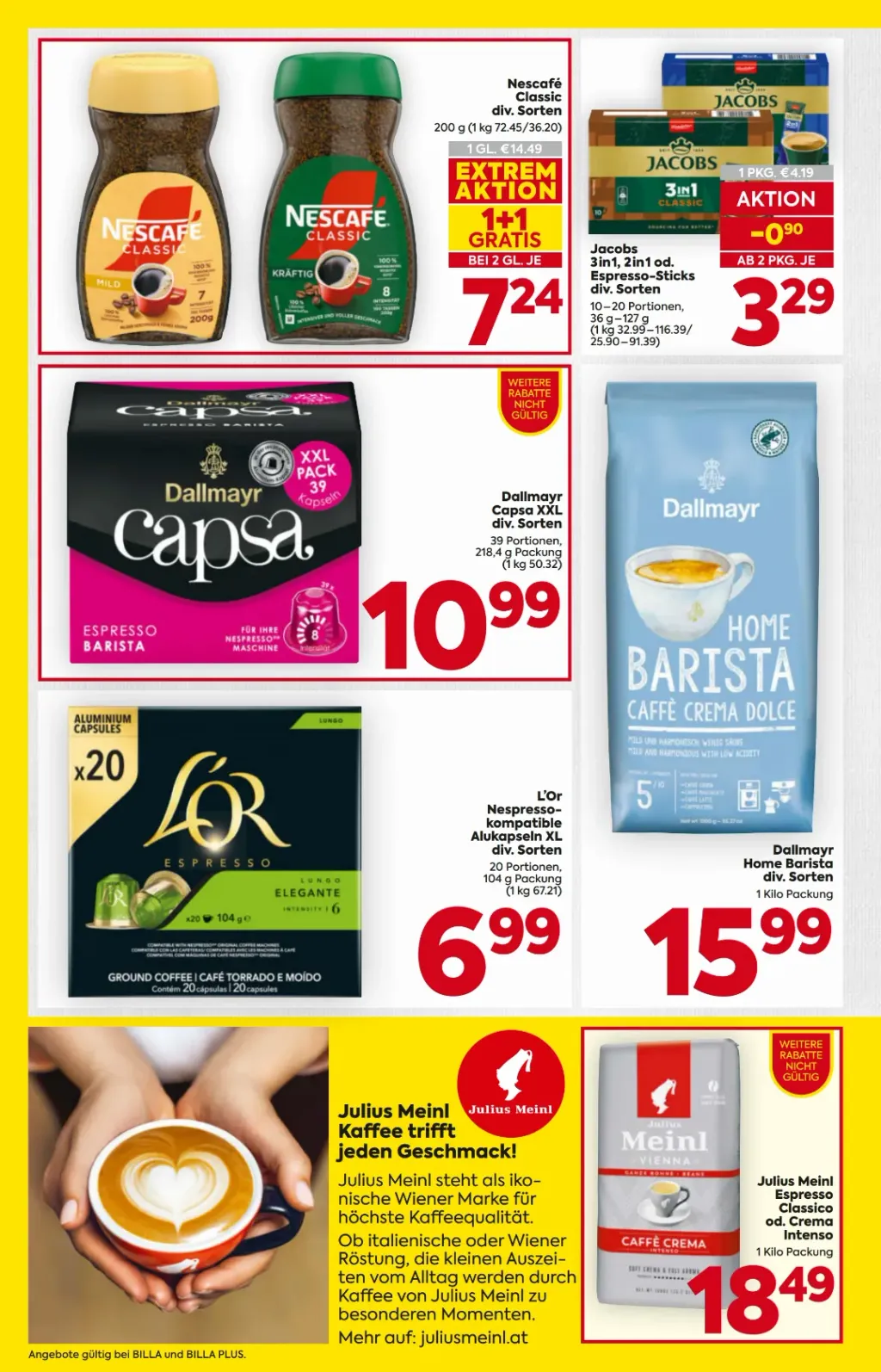 Billa Flugblatt ab 10.09.2026 (Donnerstag)